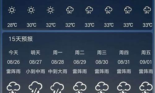 广州一周天气预报情况查询最新消息新闻_广