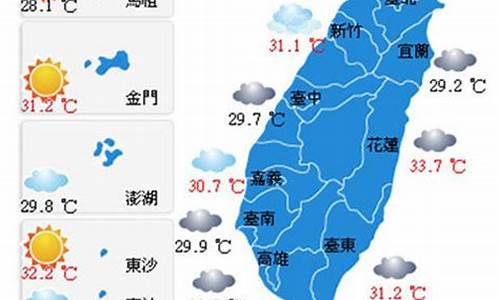 台湾天气预报查询15天_台湾天气预报查询15天